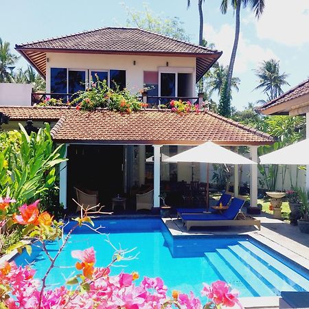 Villa Vista Del Mar Candidasa Exterior foto