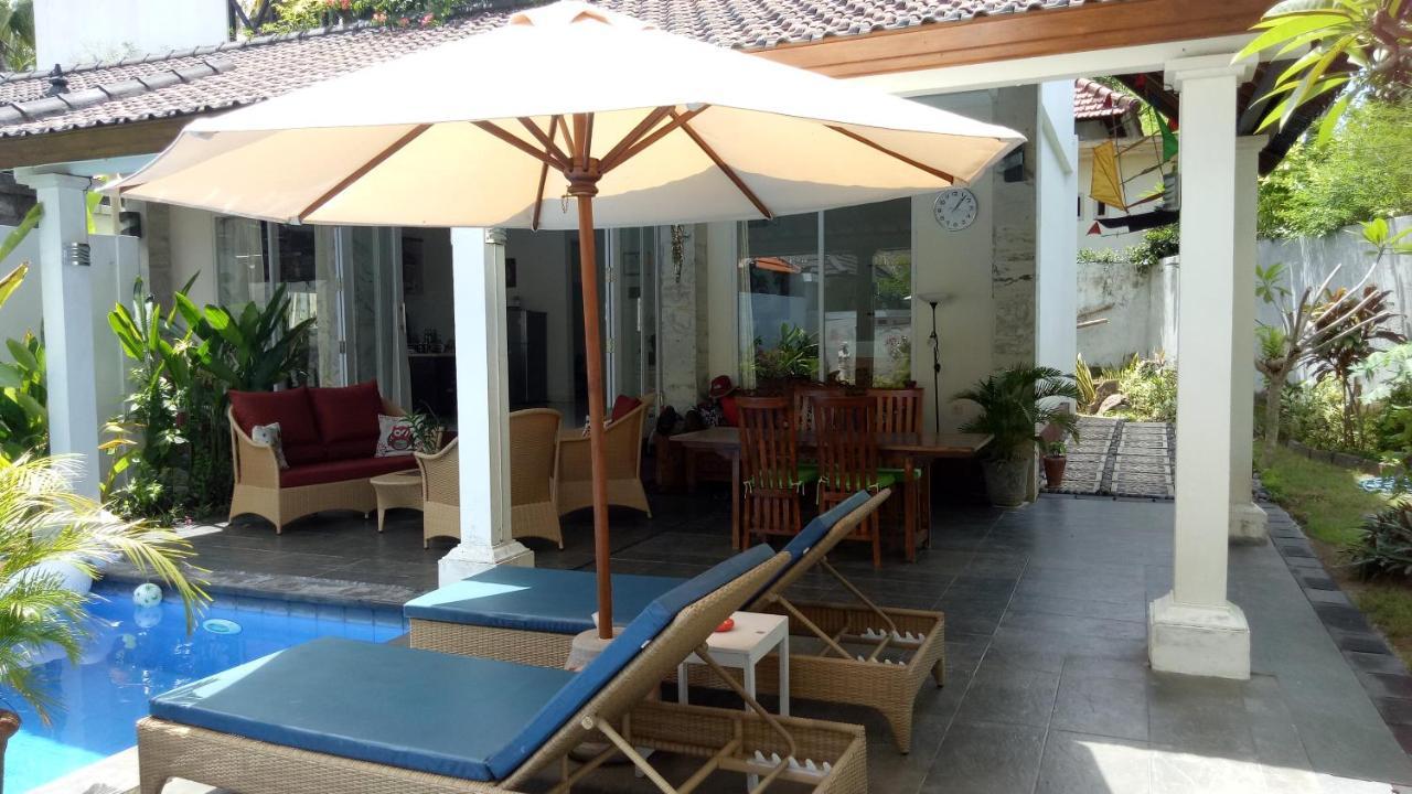 Villa Vista Del Mar Candidasa Exterior foto