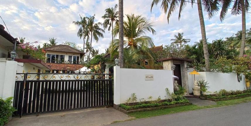 Villa Vista Del Mar Candidasa Exterior foto