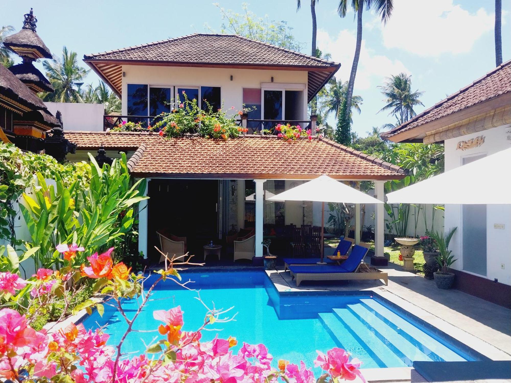 Villa Vista Del Mar Candidasa Exterior foto