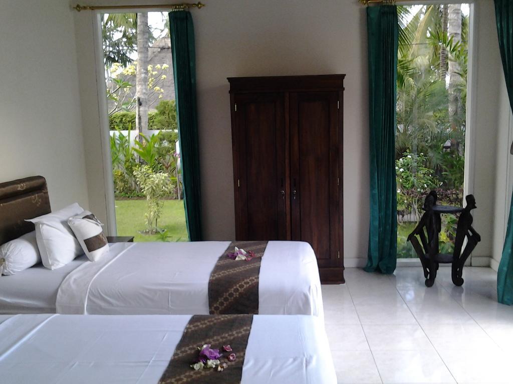 Villa Vista Del Mar Candidasa Habitación foto