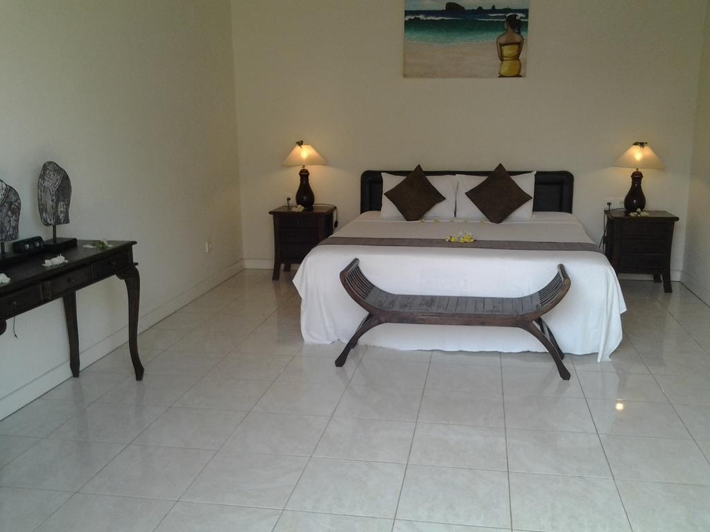 Villa Vista Del Mar Candidasa Habitación foto