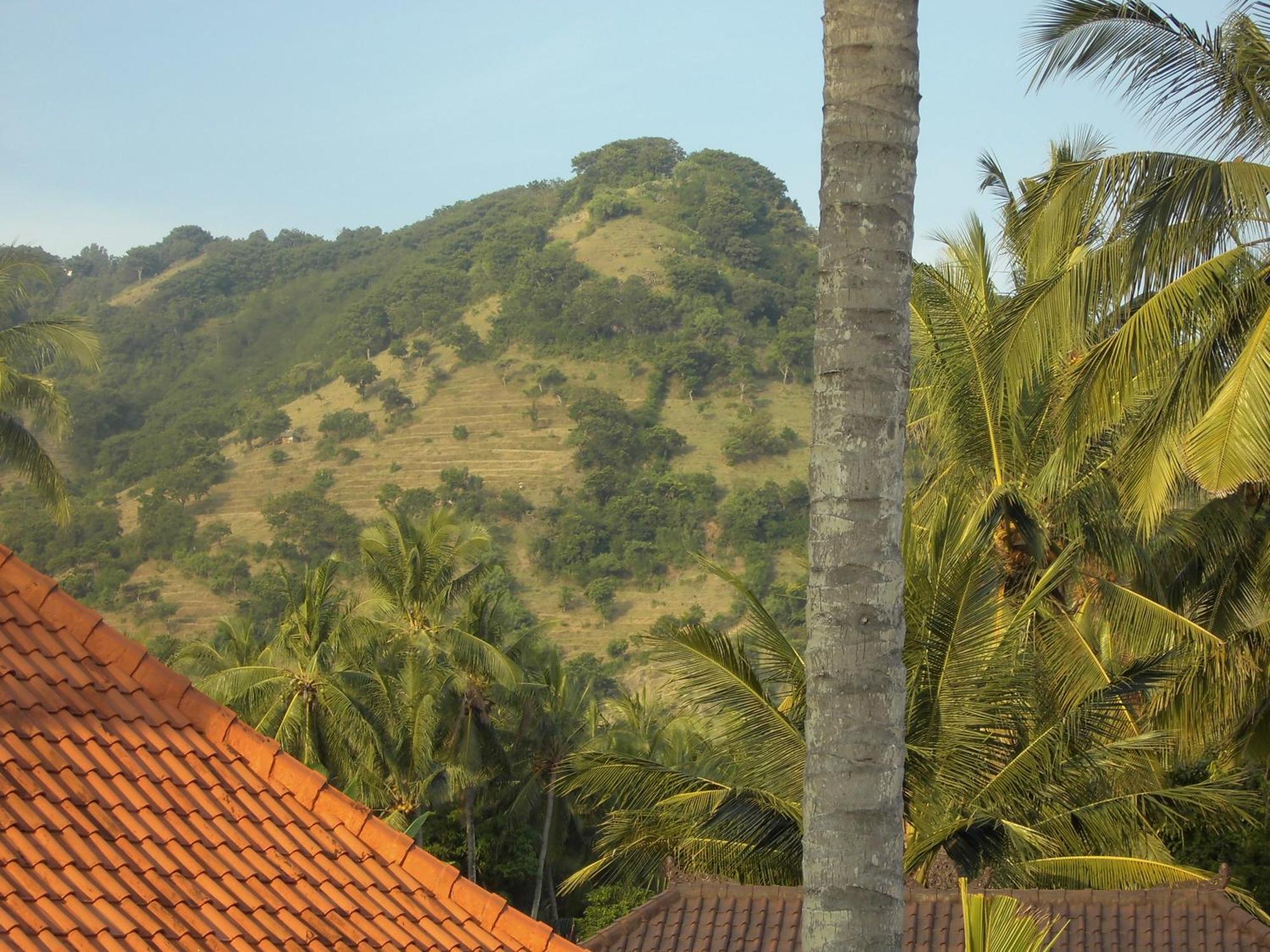 Villa Vista Del Mar Candidasa Exterior foto